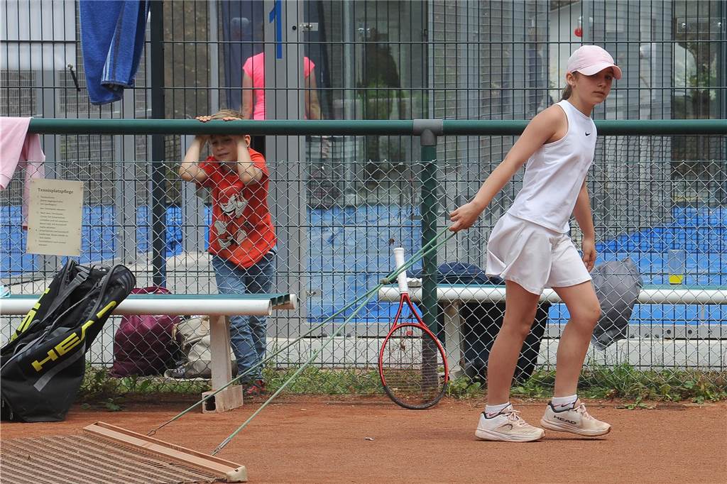 Die 51. Schwerter Tennis-Stadtmeisterschaft auf der Anlage der SG Eintracht Ergste.