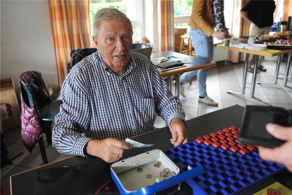 Die 51. Schwerter Tennis-Stadtmeisterschaft auf der Anlage der SG Eintracht Ergste.