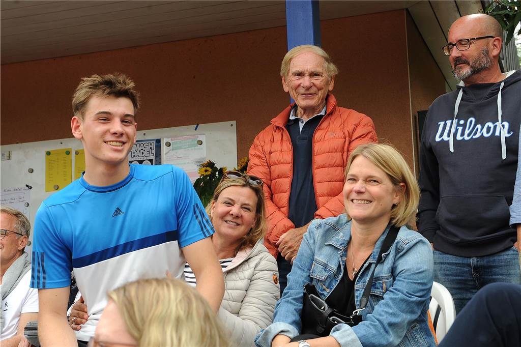 Die 51. Schwerter Tennis-Stadtmeisterschaft auf der Anlage der SG Eintracht Ergste.
