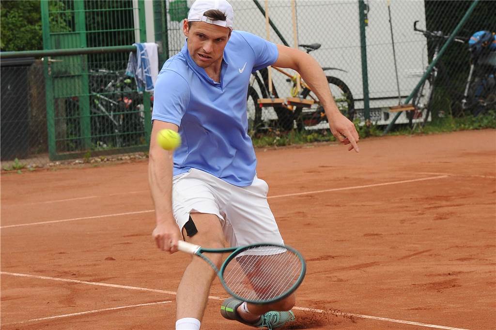 Die 51. Schwerter Tennis-Stadtmeisterschaft auf der Anlage der SG Eintracht Ergste.