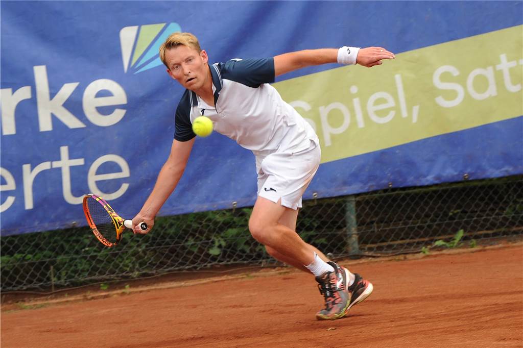 Die 51. Schwerter Tennis-Stadtmeisterschaft auf der Anlage der SG Eintracht Ergste.