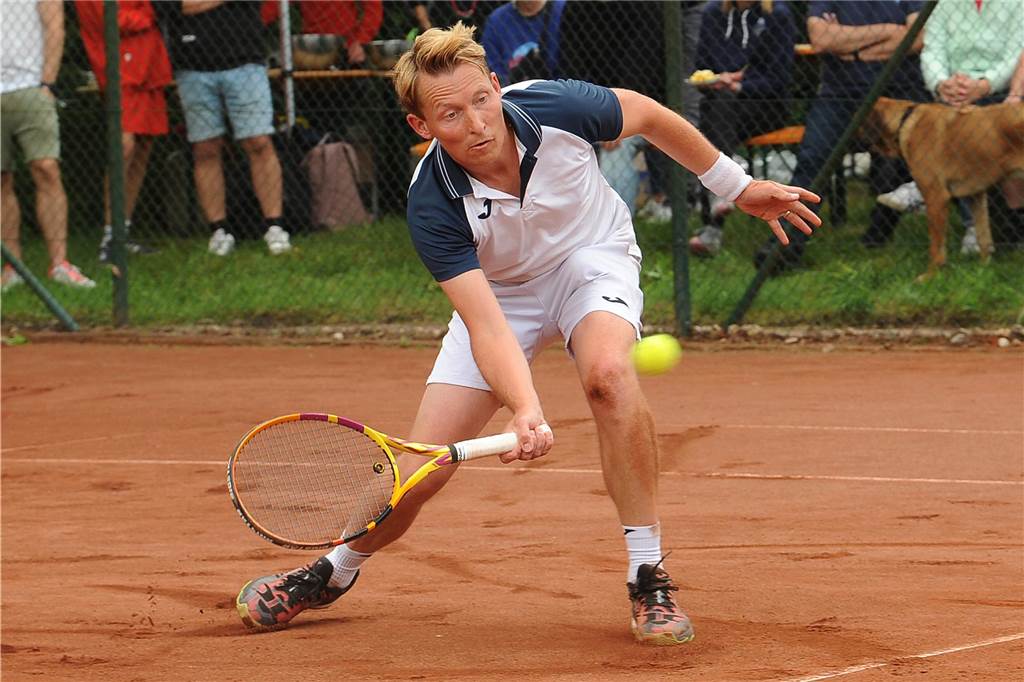 Die 51. Schwerter Tennis-Stadtmeisterschaft auf der Anlage der SG Eintracht Ergste.