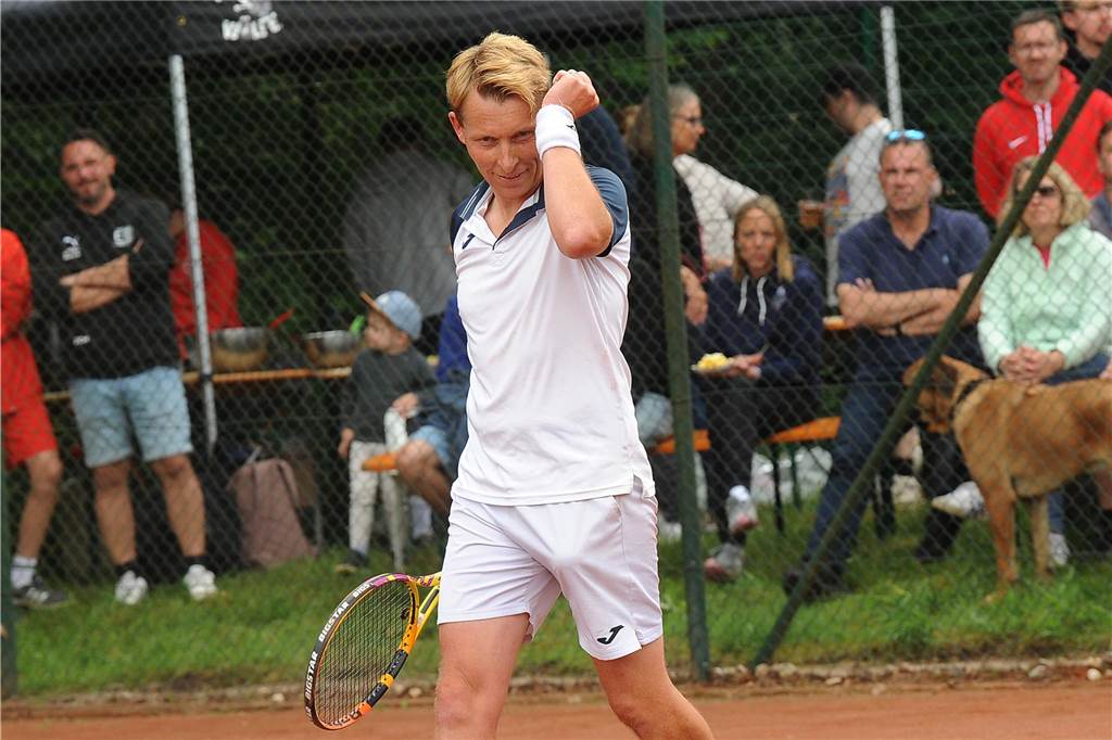 Die 51. Schwerter Tennis-Stadtmeisterschaft auf der Anlage der SG Eintracht Ergste.