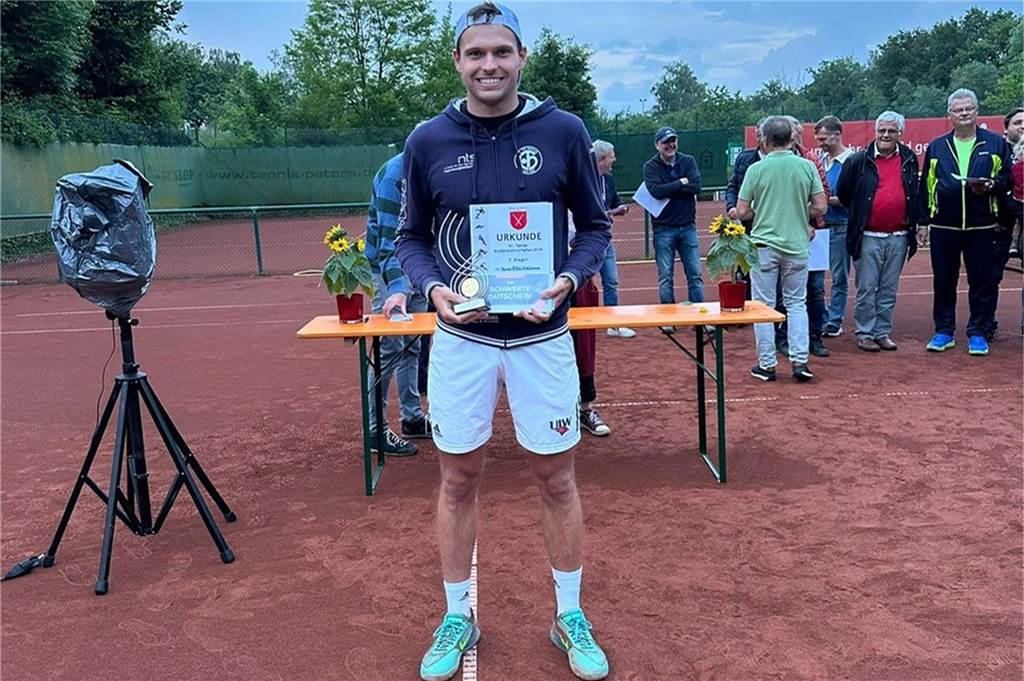 Die 51. Schwerter-Tennis-Stadtmeisterschaft auf der Anlage der SG Eintracht Ergste.