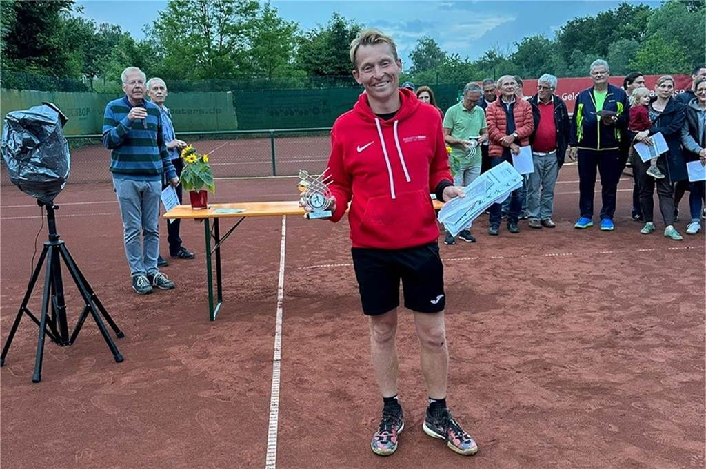 Die 51. Schwerter-Tennis-Stadtmeisterschaft auf der Anlage der SG Eintracht Ergste.