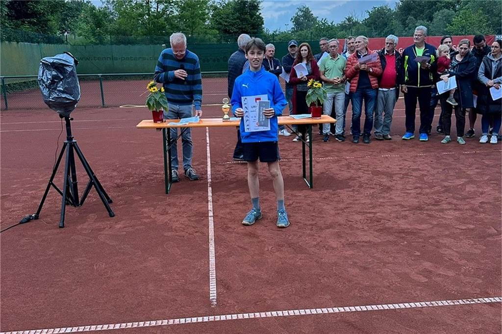 Die 51. Schwerter-Tennis-Stadtmeisterschaft auf der Anlage der SG Eintracht Ergste.