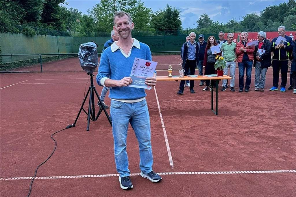 Die 51. Schwerter-Tennis-Stadtmeisterschaft auf der Anlage der SG Eintracht Ergste.