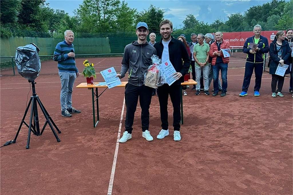 Die 51. Schwerter-Tennis-Stadtmeisterschaft auf der Anlage der SG Eintracht Ergste.