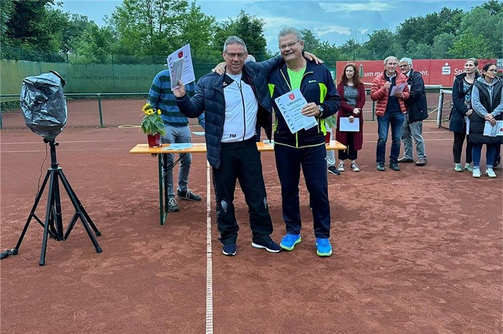 Die 51. Schwerter-Tennis-Stadtmeisterschaft auf der Anlage der SG Eintracht Ergste.