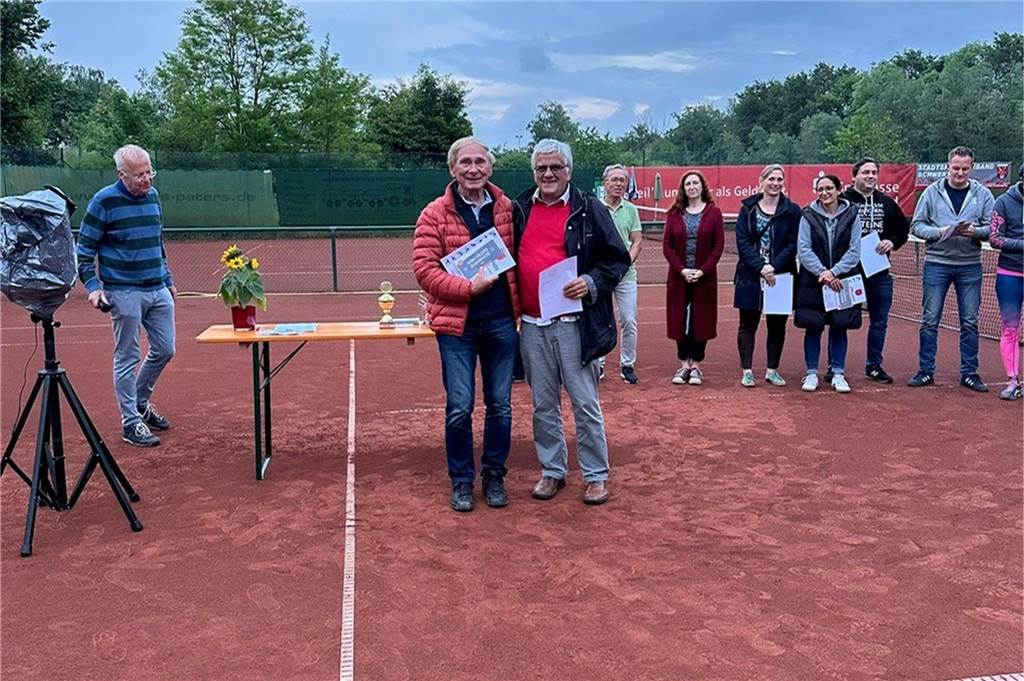 Die 51. Schwerter-Tennis-Stadtmeisterschaft auf der Anlage der SG Eintracht Ergste.