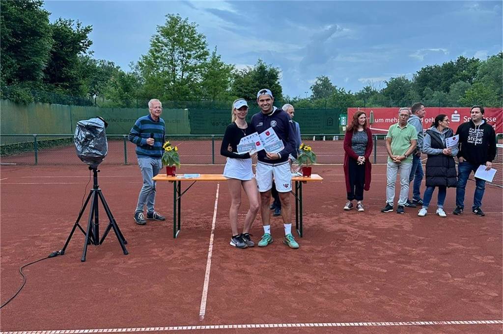 Die 51. Schwerter-Tennis-Stadtmeisterschaft auf der Anlage der SG Eintracht Ergste.