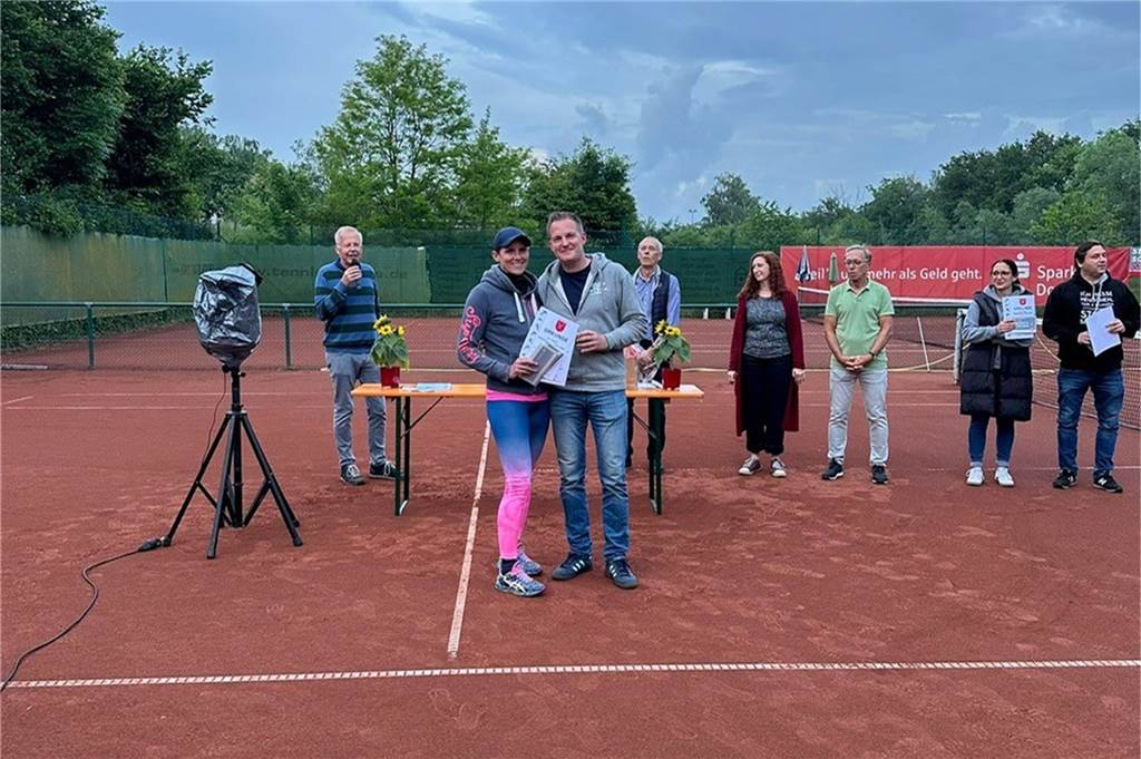 Die 51. Schwerter-Tennis-Stadtmeisterschaft auf der Anlage der SG Eintracht Ergste.