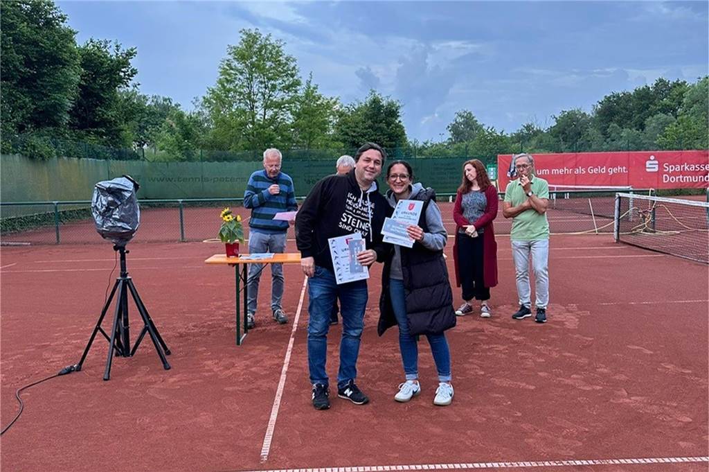 Die 51. Schwerter-Tennis-Stadtmeisterschaft auf der Anlage der SG Eintracht Ergste.