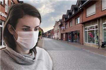 Die 7-Tages-Inzidenz in der Gemeinde Ascheberg ist wieder gefallen.