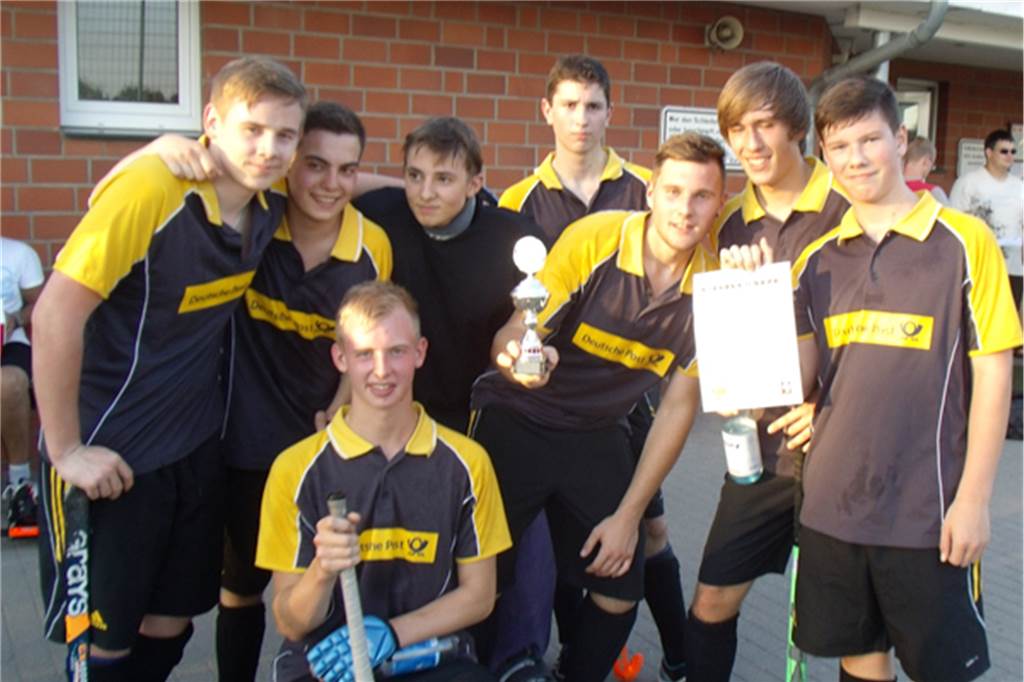 Lüner Sportverein löst sich im Jubiläumsjahr auf - Corona verhindert würdevollen Abgang Die A-Jugend 2012 als Westfalenmeister in Soest.
