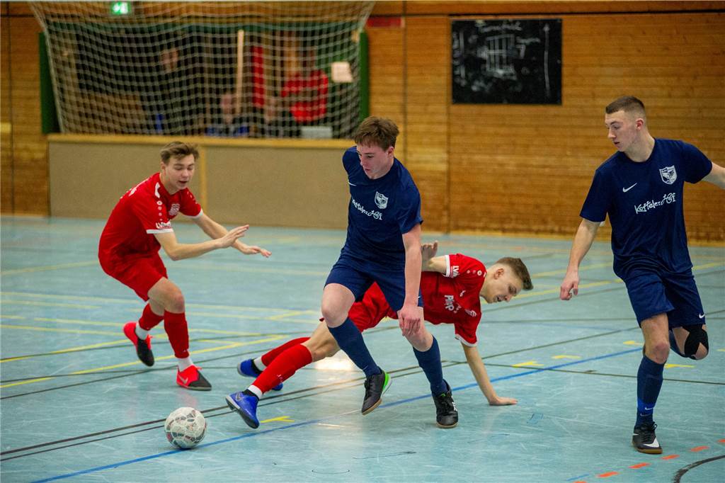 Die A-Jugend des TuS Haltern am See ist neuer A-Junioren-Hallenstadtmeister.