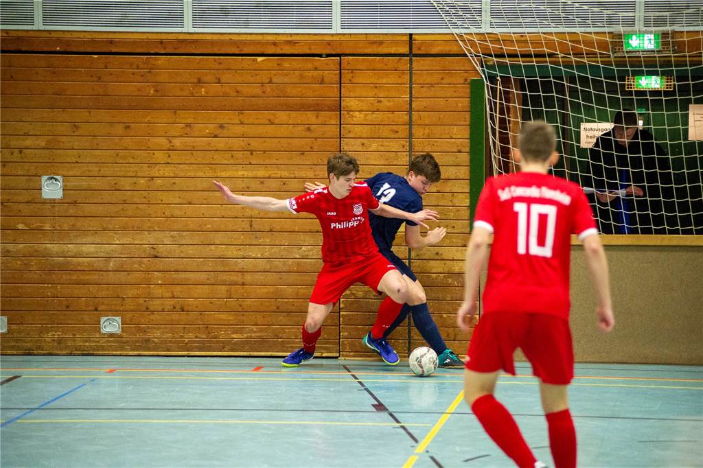 Die A-Jugend des TuS Haltern am See ist neuer A-Junioren-Hallenstadtmeister.