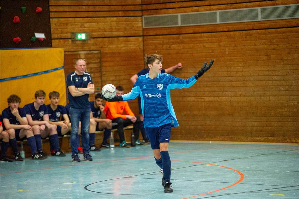 Die A-Jugend des TuS Haltern am See ist neuer A-Junioren-Hallenstadtmeister.