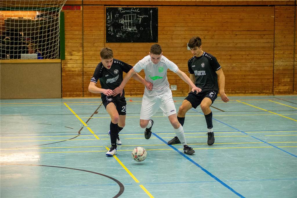 Die A-Jugend des TuS Haltern am See ist neuer A-Junioren-Hallenstadtmeister.