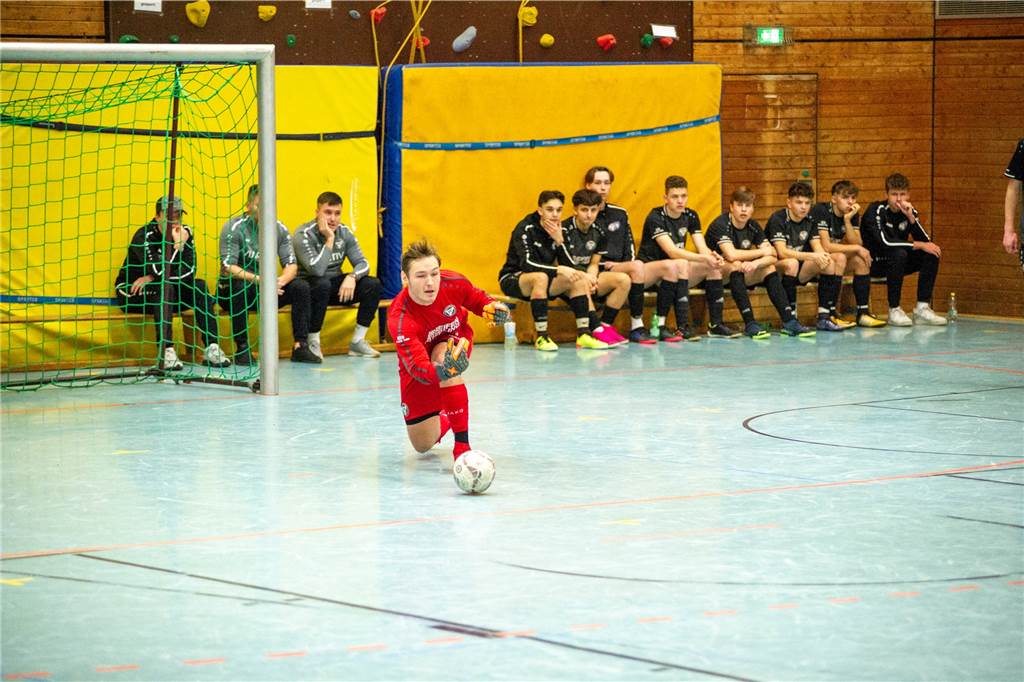 Die A-Jugend des TuS Haltern am See ist neuer A-Junioren-Hallenstadtmeister.