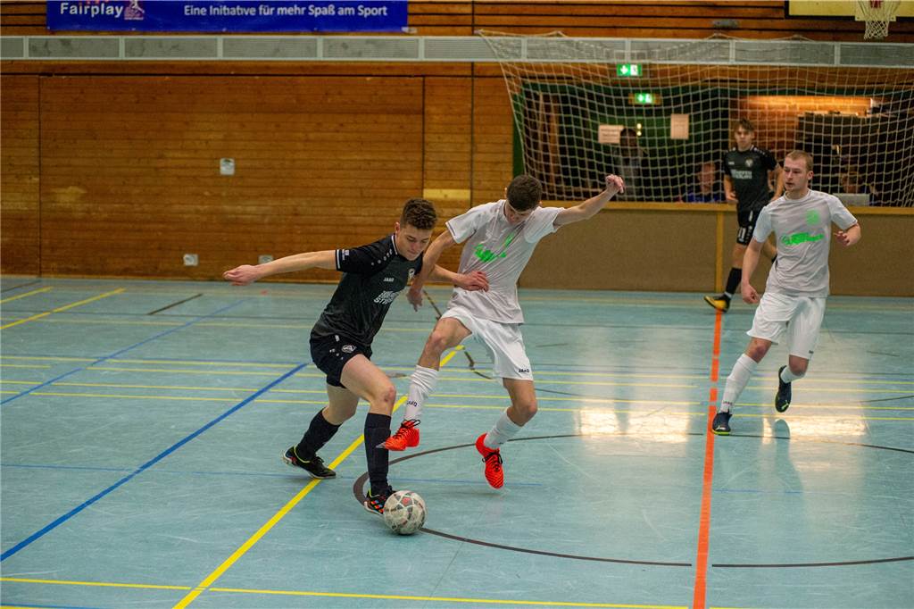 Die A-Jugend des TuS Haltern am See ist neuer A-Junioren-Hallenstadtmeister.