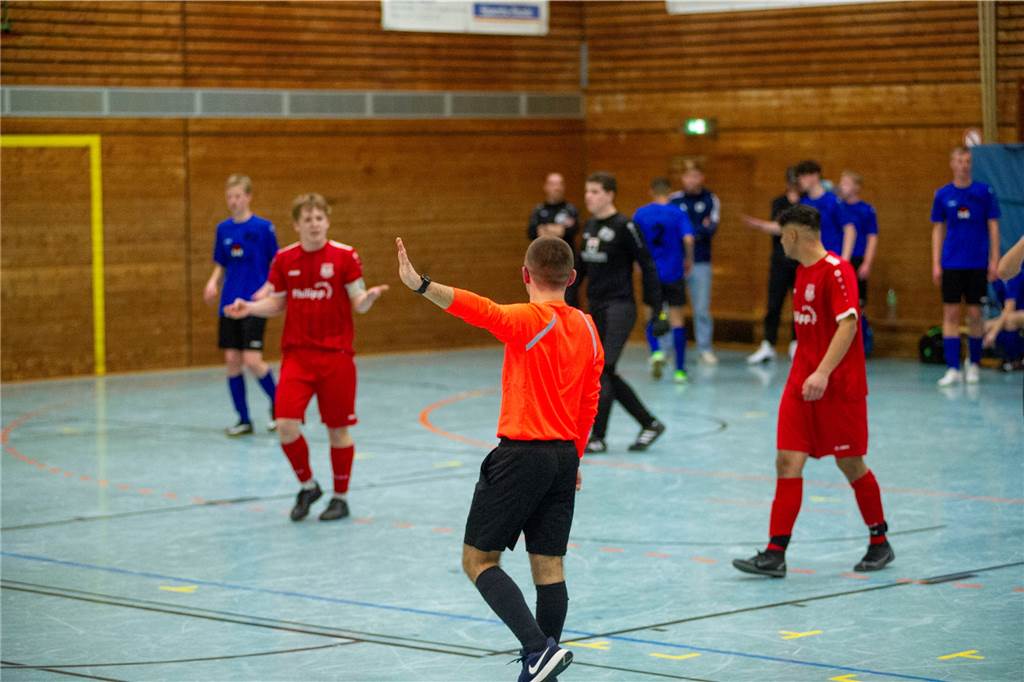 Die A-Jugend des TuS Haltern am See ist neuer A-Junioren-Hallenstadtmeister.