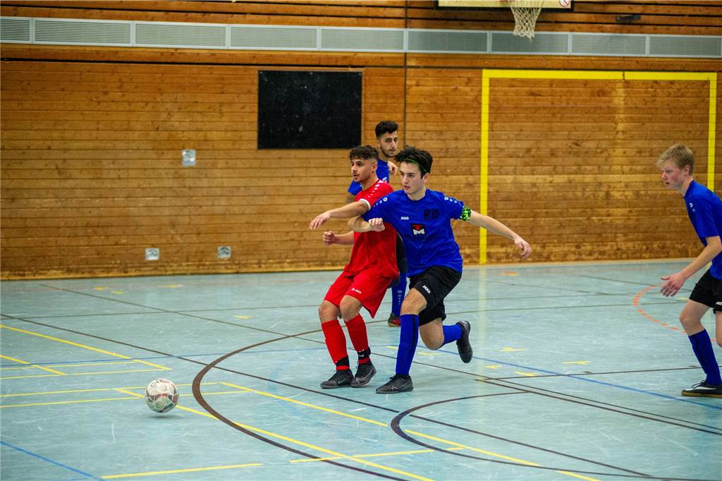 Die A-Jugend des TuS Haltern am See ist neuer A-Junioren-Hallenstadtmeister.