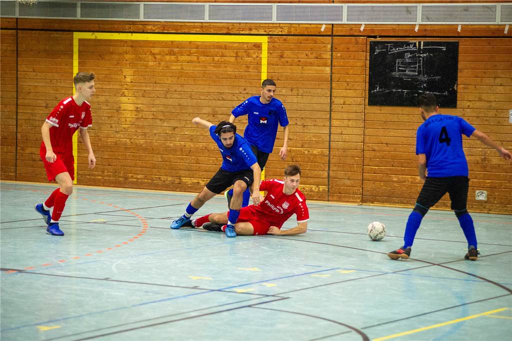Die A-Jugend des TuS Haltern am See ist neuer A-Junioren-Hallenstadtmeister.