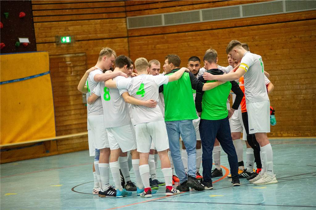 Die A-Jugend des TuS Haltern am See ist neuer A-Junioren-Hallenstadtmeister.