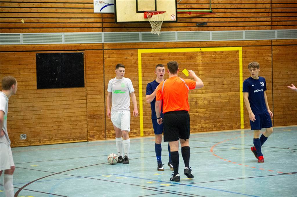 Die A-Jugend des TuS Haltern am See ist neuer A-Junioren-Hallenstadtmeister.