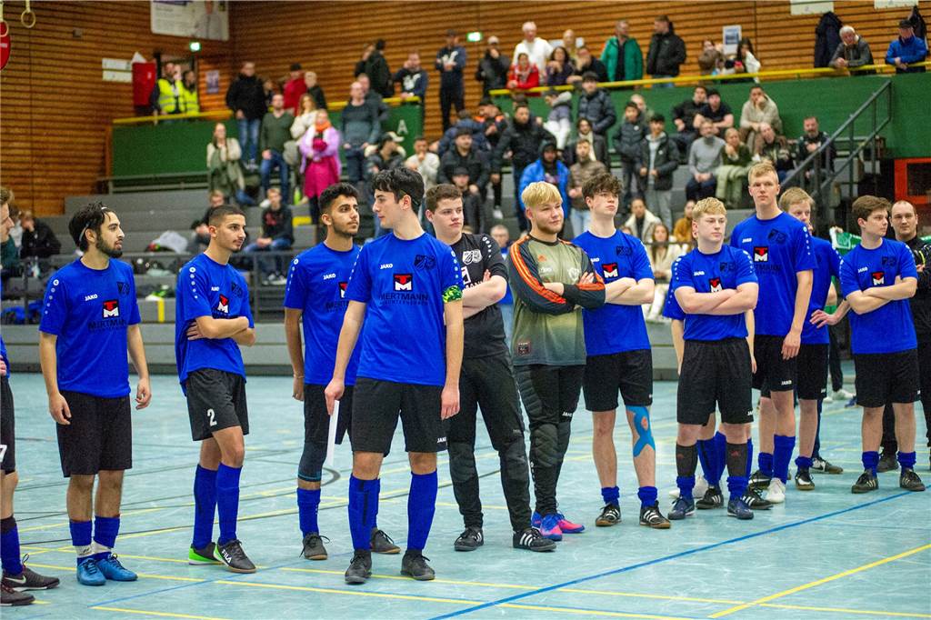 Die A-Jugend des TuS Haltern am See ist neuer A-Junioren-Hallenstadtmeister.