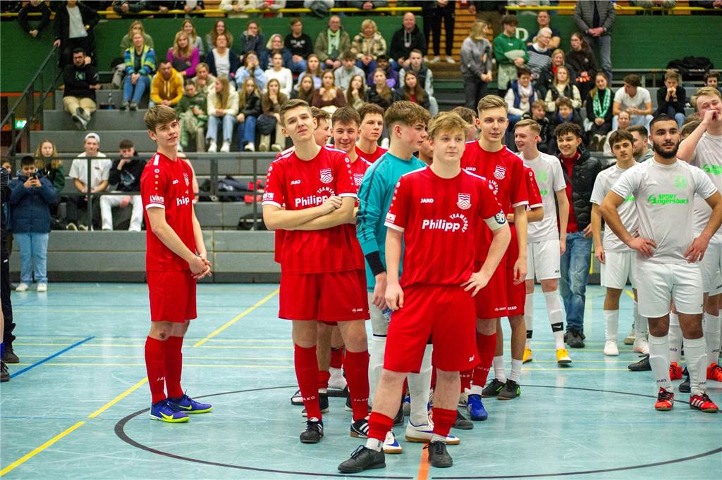 Die A-Jugend des TuS Haltern am See ist neuer A-Junioren-Hallenstadtmeister.