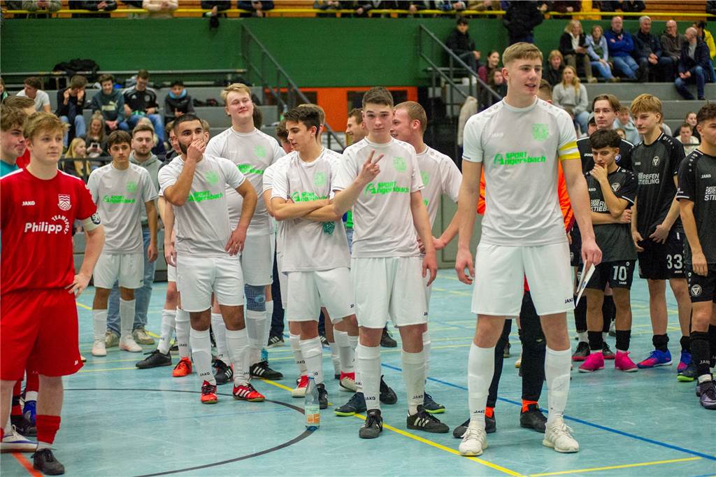 Die A-Jugend des TuS Haltern am See ist neuer A-Junioren-Hallenstadtmeister.