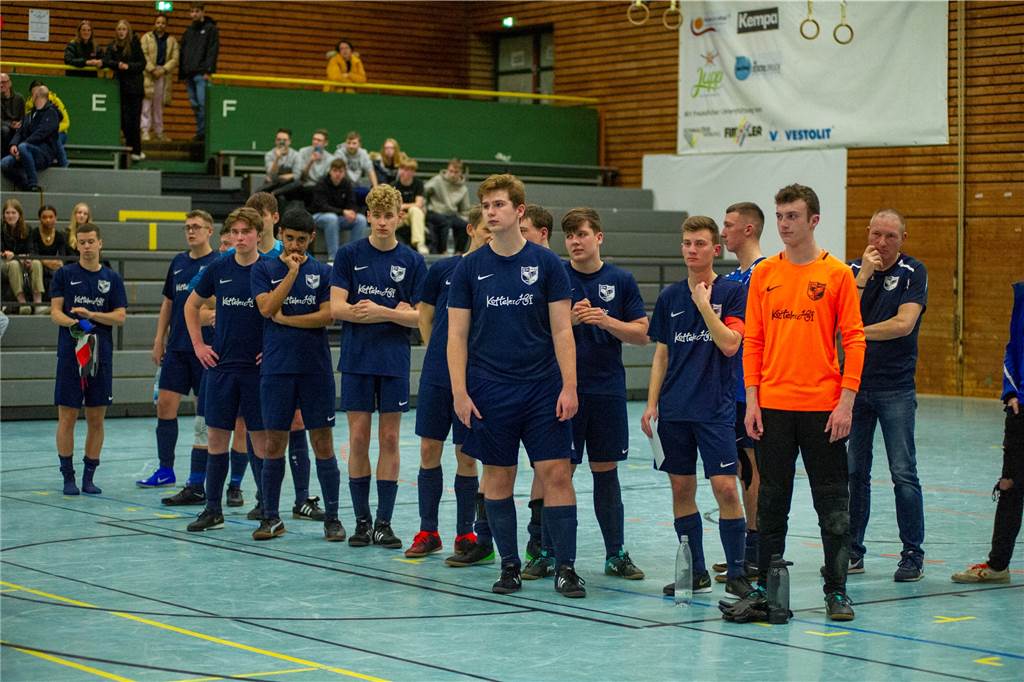 Die A-Jugend des TuS Haltern am See ist neuer A-Junioren-Hallenstadtmeister.