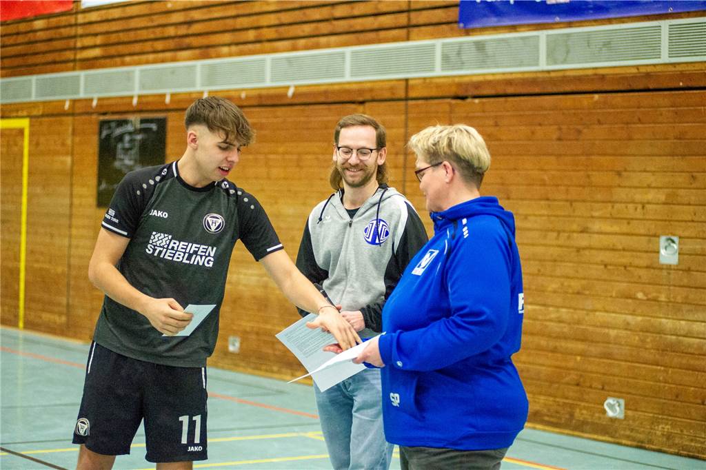 Die A-Jugend des TuS Haltern am See ist neuer A-Junioren-Hallenstadtmeister.