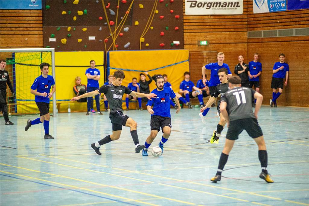 Die A-Jugend des TuS Haltern am See ist neuer A-Junioren-Hallenstadtmeister.