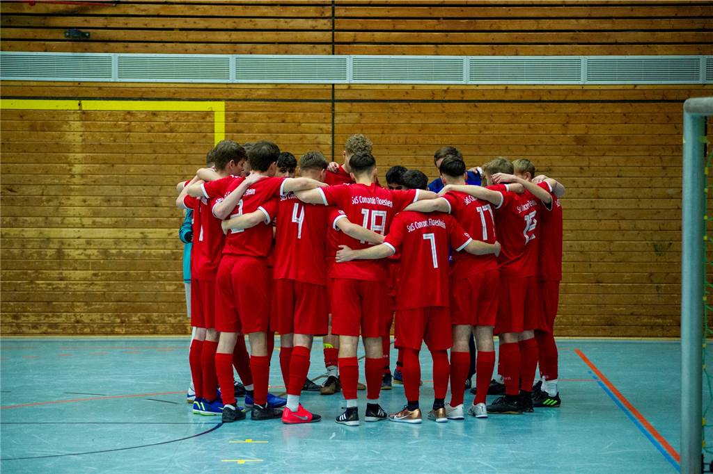 Die A-Jugend des TuS Haltern am See ist neuer A-Junioren-Hallenstadtmeister.