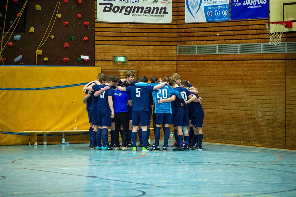 Die A-Jugend des TuS Haltern am See ist neuer A-Junioren-Hallenstadtmeister.