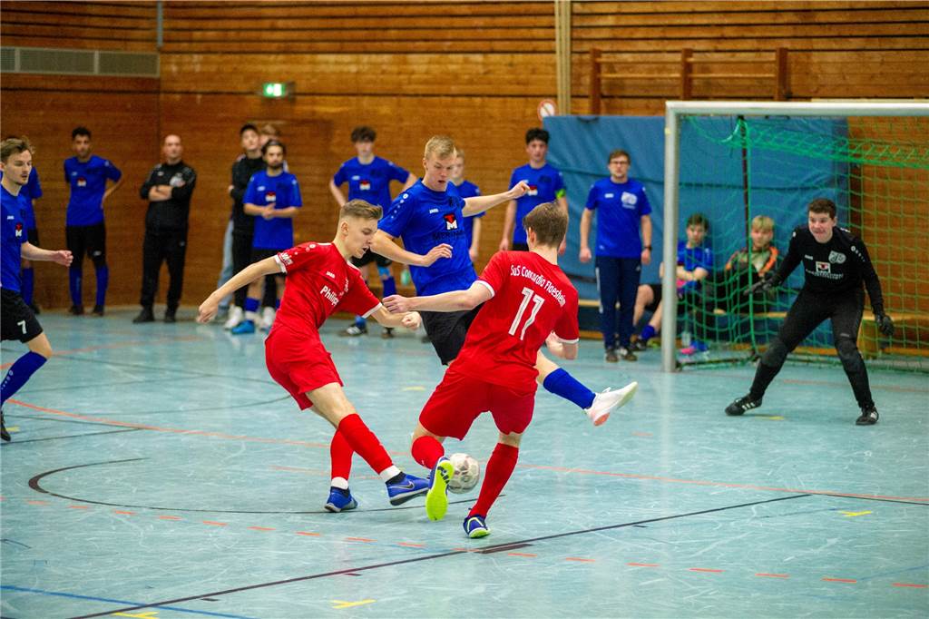 Die A-Jugend des TuS Haltern am See ist neuer A-Junioren-Hallenstadtmeister.