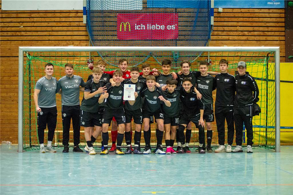 Die A-Jugend des TuS Haltern am See ist neuer A-Junioren-Hallenstadtmeister.