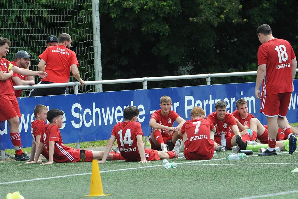 Das jüngste Team hat gewonnen: Die schönsten Bilder der A-Junioren-Stadtmeisterschaft Die A-Junioren des SC Berchum/Garenfeld sind Schwerter Stadtmeister 2024.