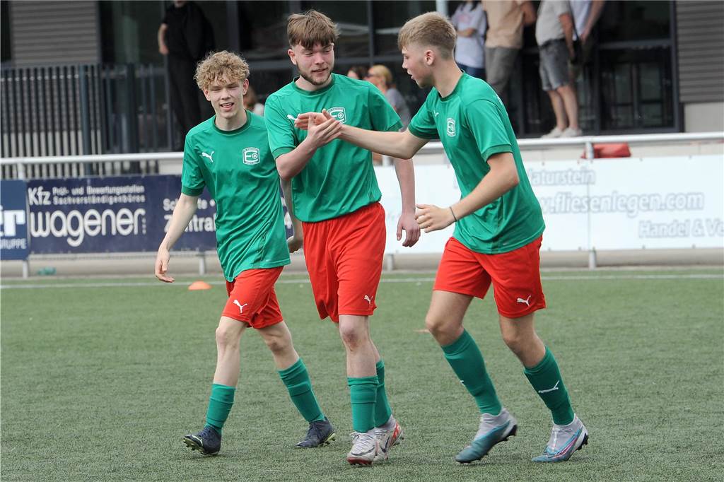 Die A-Junioren des SC Berchum/Garenfeld sind Schwerter Stadtmeister 2024.