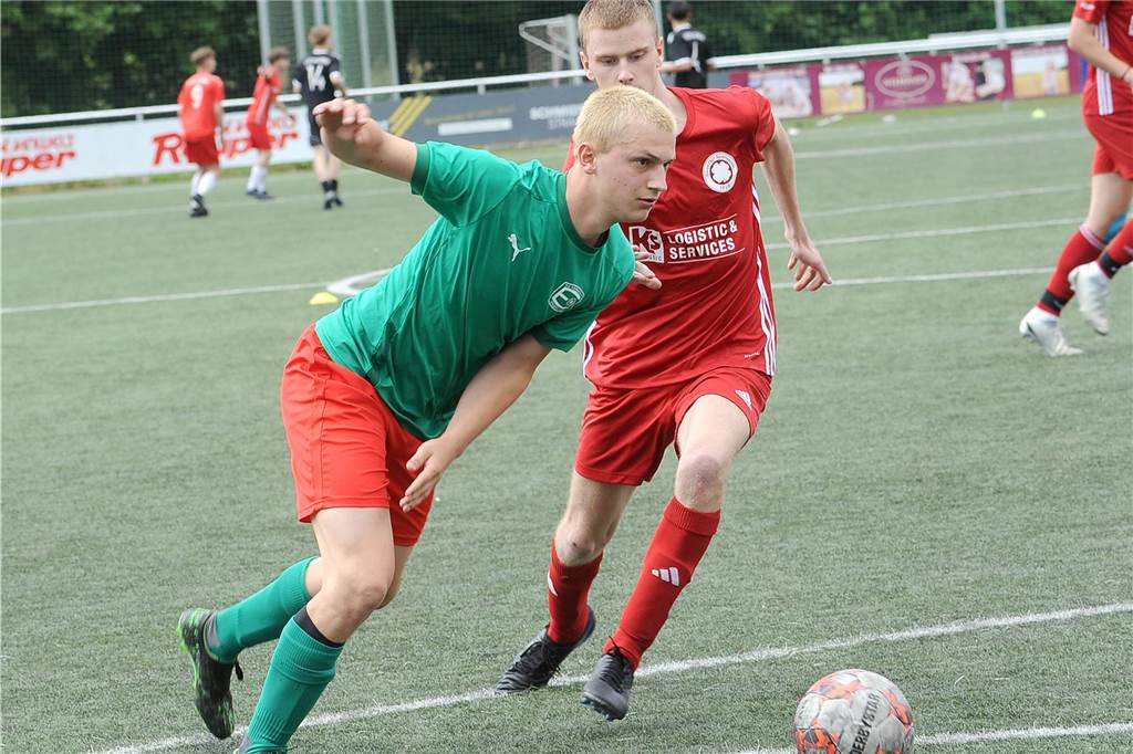 Die A-Junioren des SC Berchum/Garenfeld sind Schwerter Stadtmeister 2024.