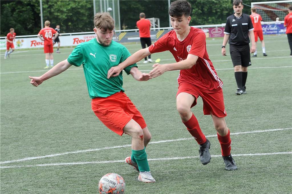 Die A-Junioren des SC Berchum/Garenfeld sind Schwerter Stadtmeister 2024.