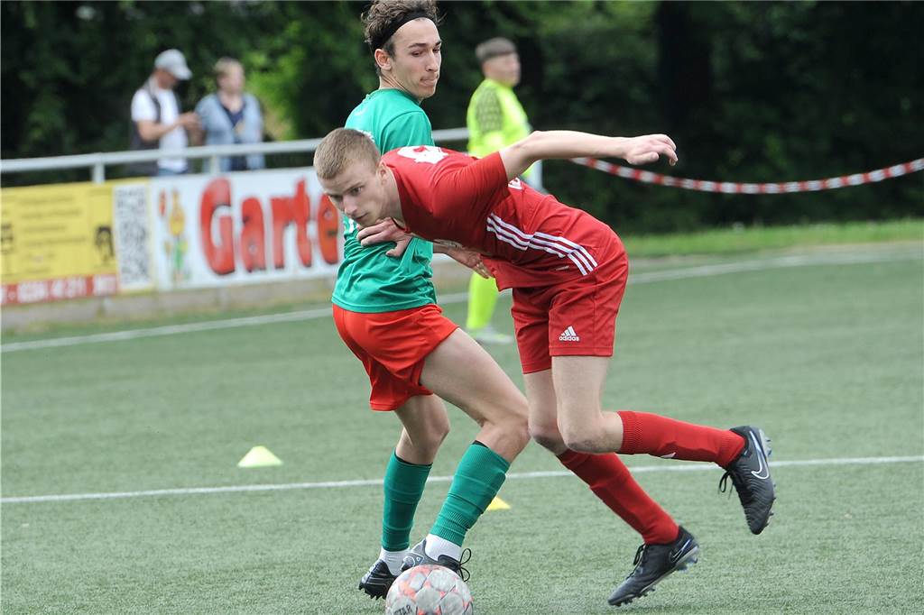 Die A-Junioren des SC Berchum/Garenfeld sind Schwerter Stadtmeister 2024.