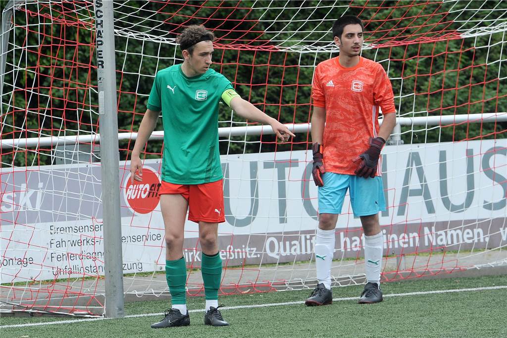Die A-Junioren des SC Berchum/Garenfeld sind Schwerter Stadtmeister 2024.
