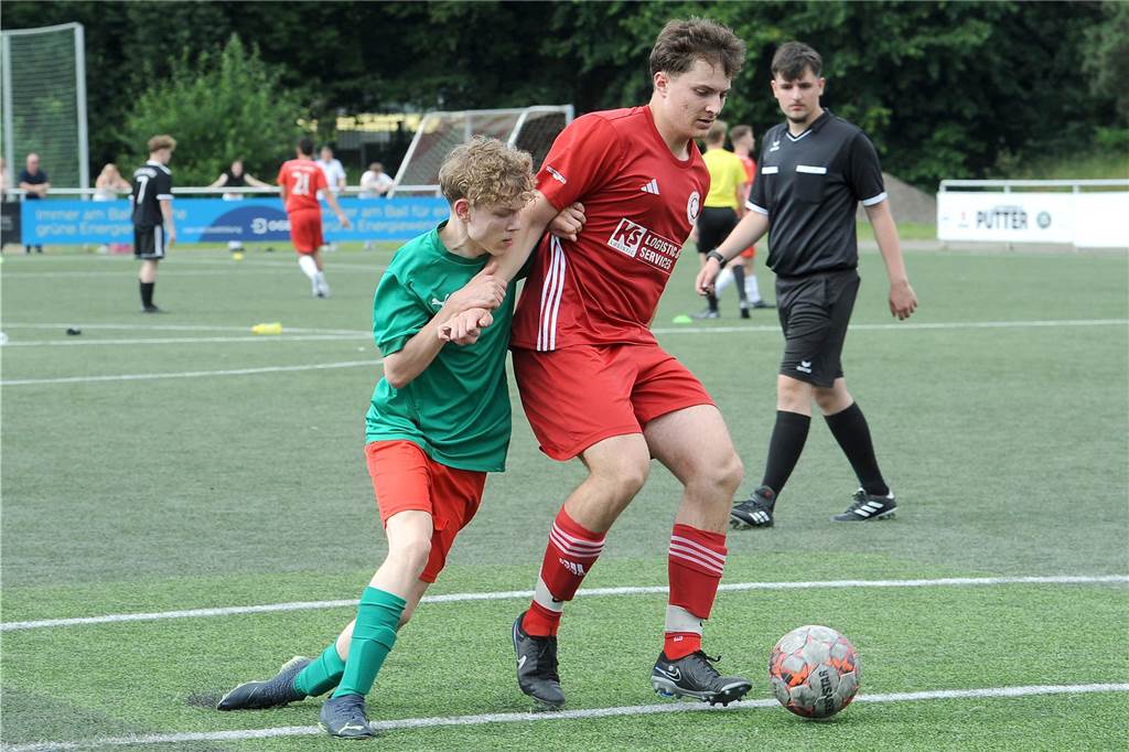 Die A-Junioren des SC Berchum/Garenfeld sind Schwerter Stadtmeister 2024.