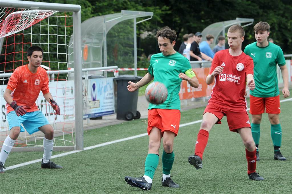 Die A-Junioren des SC Berchum/Garenfeld sind Schwerter Stadtmeister 2024.