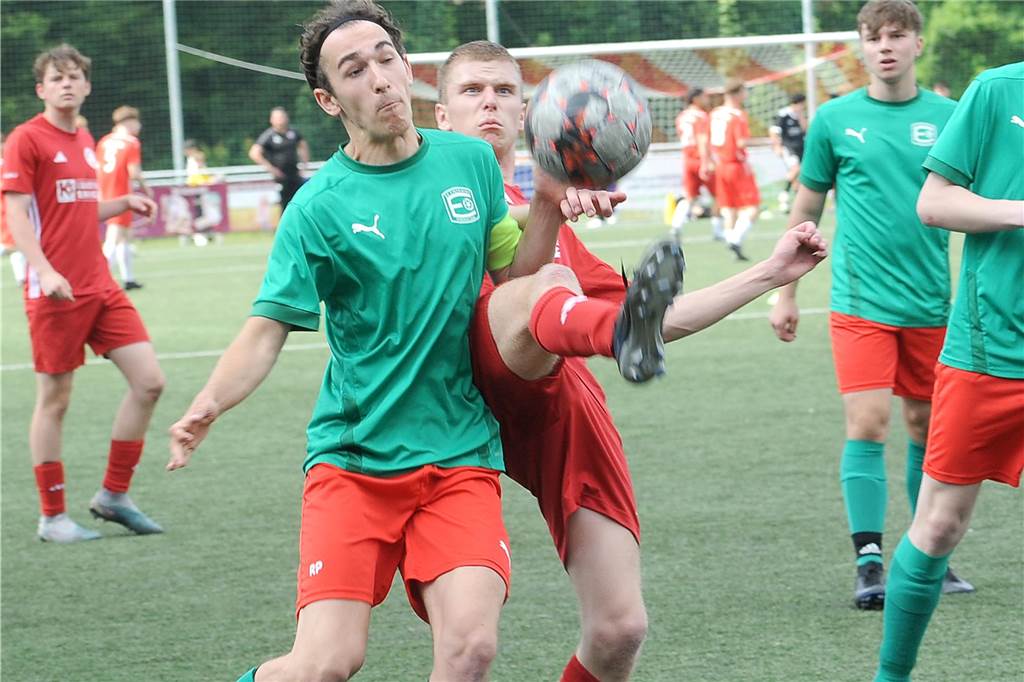 Die A-Junioren des SC Berchum/Garenfeld sind Schwerter Stadtmeister 2024.