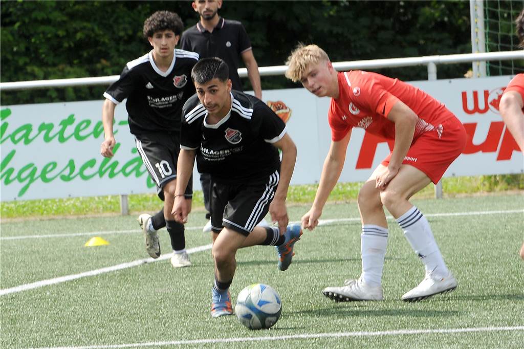 Die A-Junioren des SC Berchum/Garenfeld sind Schwerter Stadtmeister 2024.